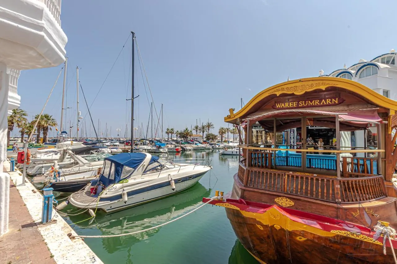Apartment In Puerto Marina With Beautiful Views Of The Sea And The Boats Benalmadena