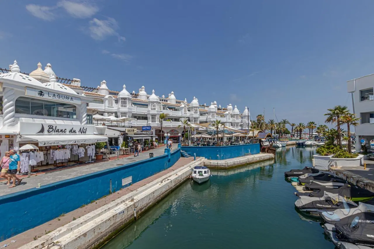 Apartment In Puerto Marina With Beautiful Views Of The Sea And The Boats Benalmadena Spain