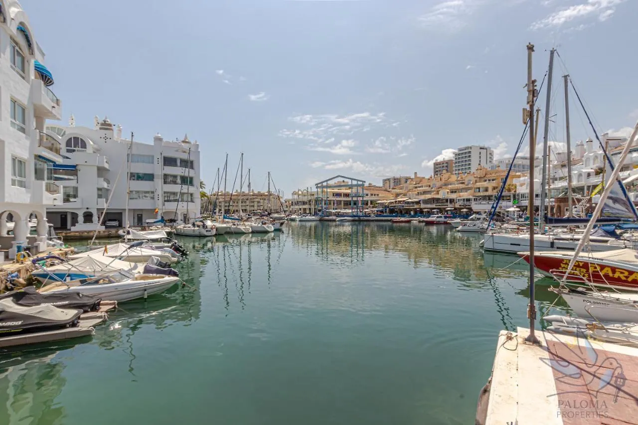 Apartment In Puerto Marina With Beautiful Views Of The Sea And The Boats Benalmadena