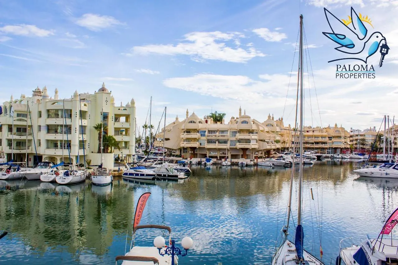 Apartment In Puerto Marina With Beautiful Views Of The Sea And The Boats Benalmadena