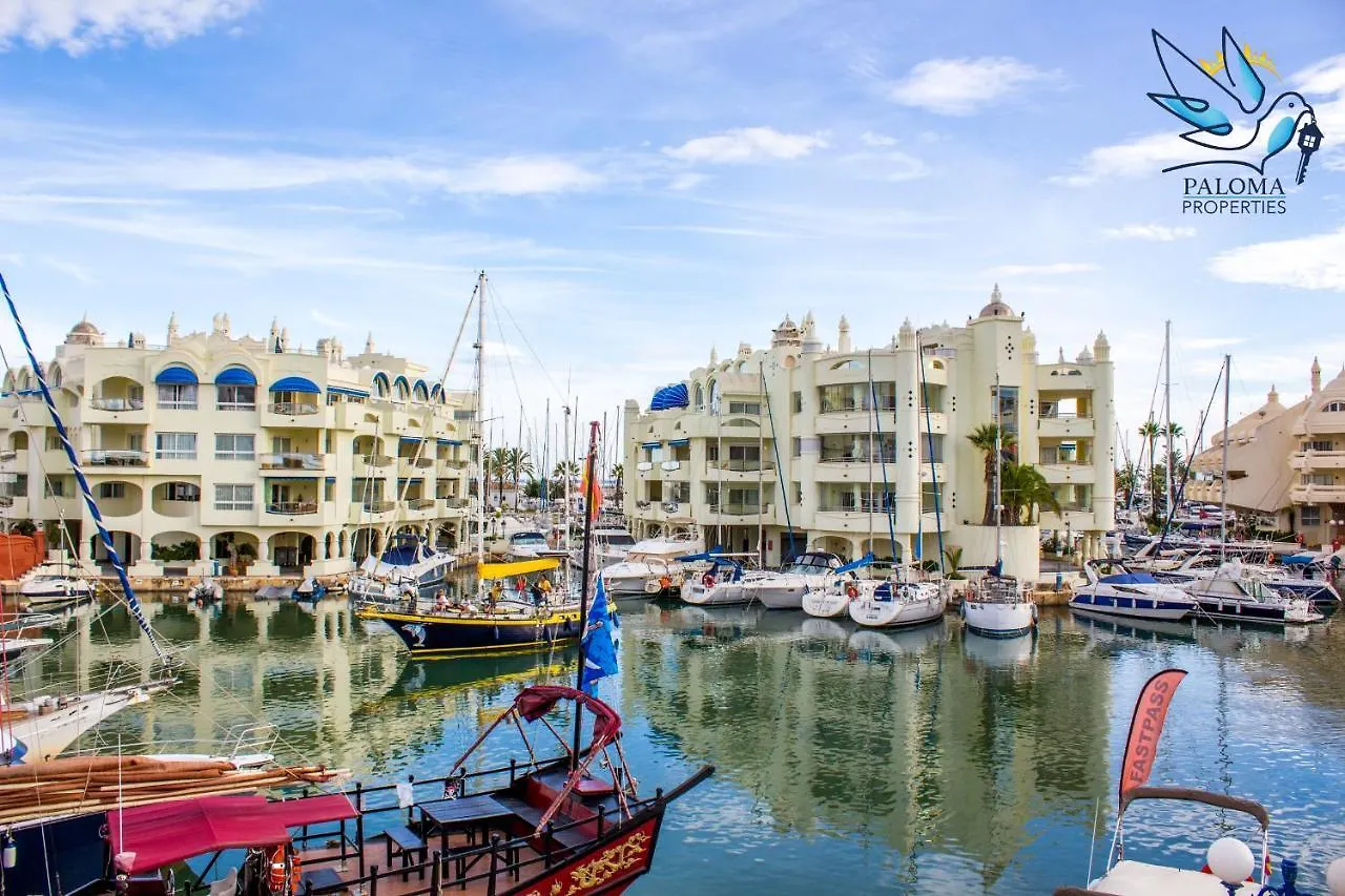Apartment In Puerto Marina With Beautiful Views Of The Sea And The Boats Benalmadena