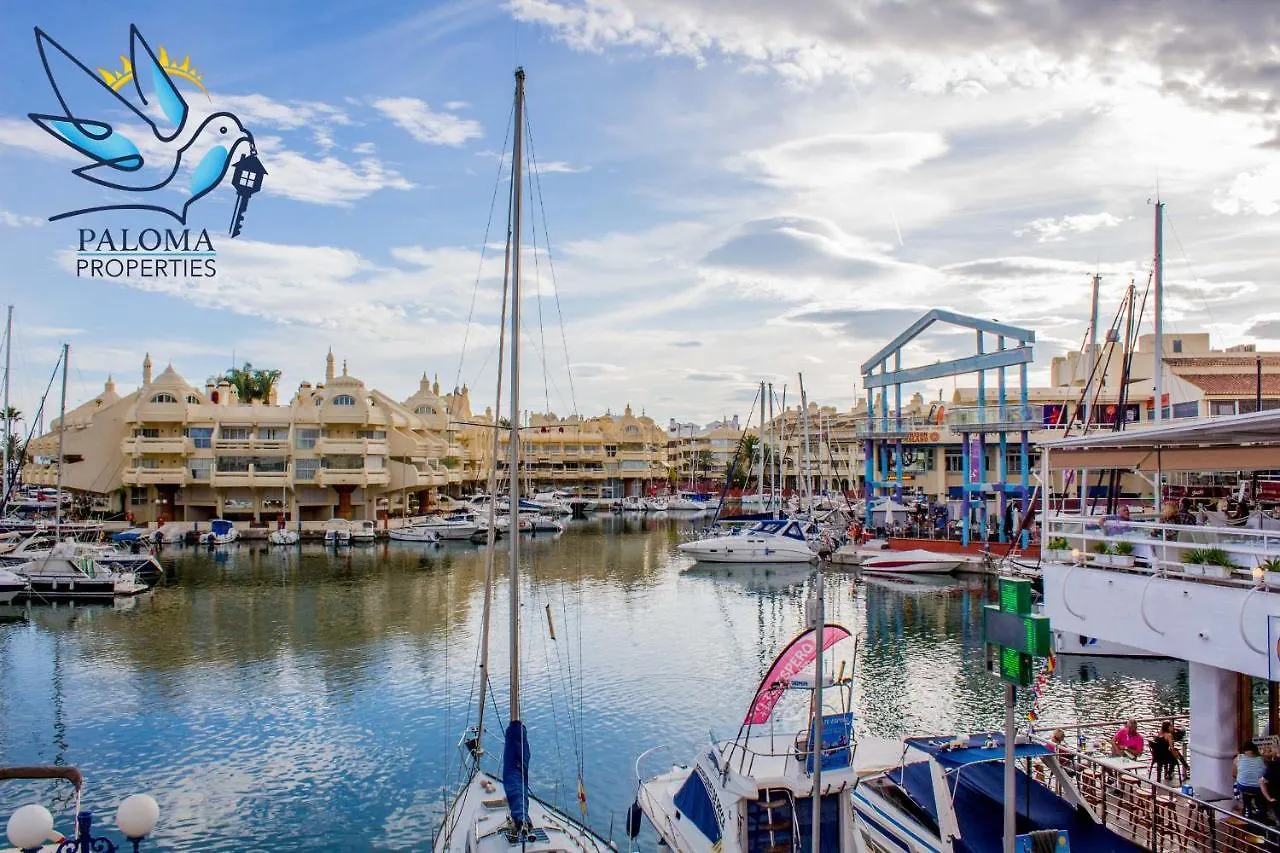 Apartment In Puerto Marina With Beautiful Views Of The Sea And The Boats Benalmadena