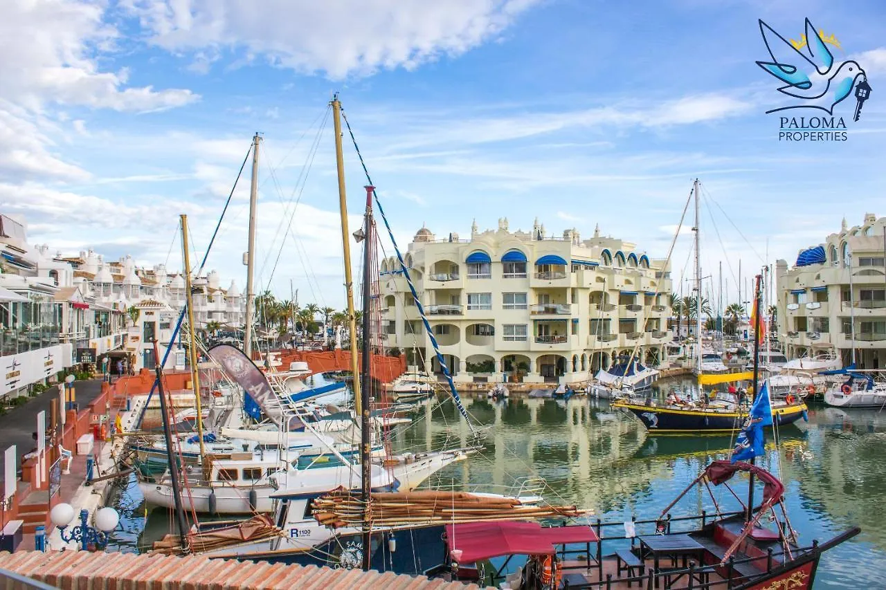 Apartment In Puerto Marina With Beautiful Views Of The Sea And The Boats Benalmadena 0*,